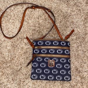 *Never used* Penn state dooney & bourke satchel
